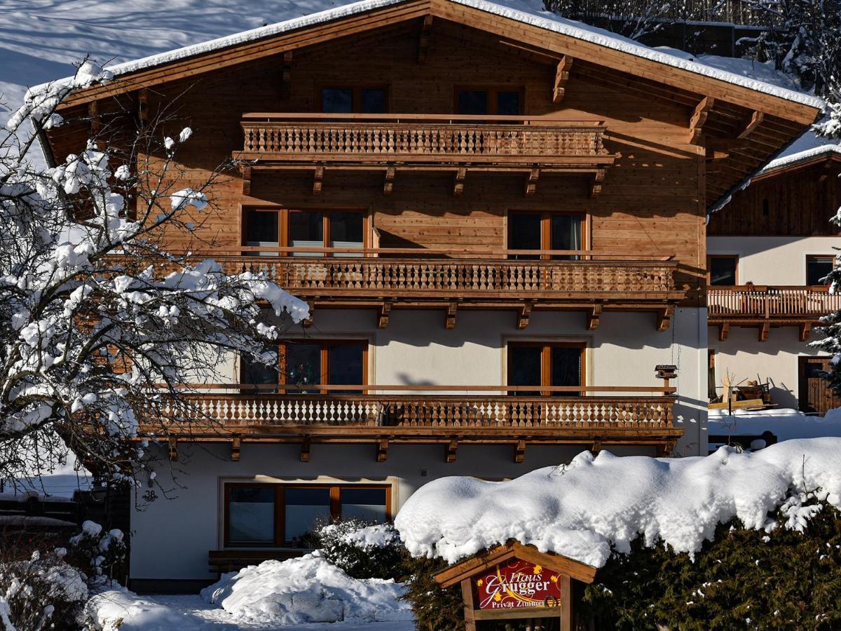 Haus Grugger Appartements Bad Hofgastein Dış mekan fotoğraf